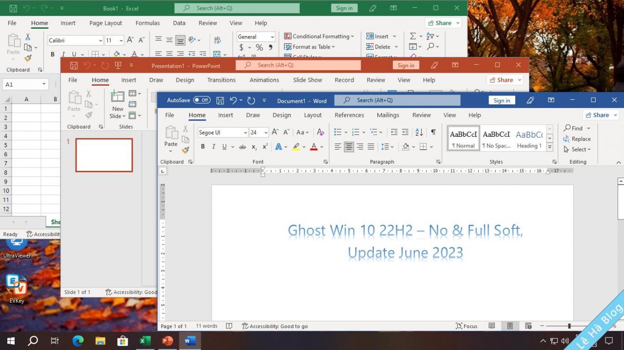 Ghost Win 10 22H2 2023