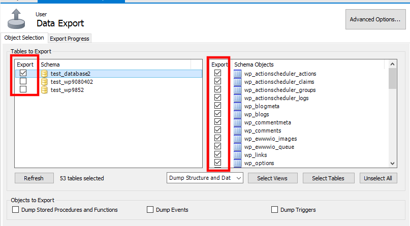 How to Back Up a MySQL Database, Creating a Database Backup With MySQL Workbench 4