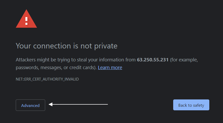 WordPress with MariaDB: HTTPS 